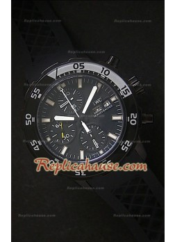IWC Aquatimer Répica del Reloj de Cuarzo en PVD