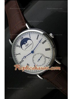IWC Portofeno Reloj Japonés Fase Lunar