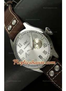 IWC Big Pilot Réplica del Reloj con Movimento Suizo Modificado