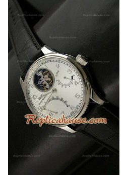 IWC Portuguese 7 Días Reloj conTourbilon Genuino Australiano y Esfera Metálica