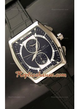 Reloj Japonés en Acero Inoxidable IWC Da Venci Kurt Klaus Edición Limitada  