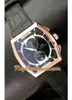 Reloj Japonés en Oro Rosa IWC Da Venci Kurt Klaus Edición Limitada 