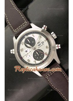IWC Pilot Spitfire Reloj Suizo con Esfera dos Tonos - Reproducción Escala 1:1