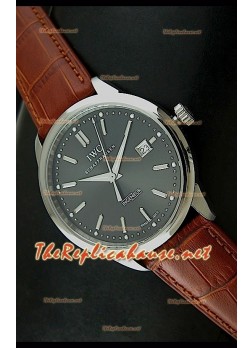 IWC Ingenieur Modified Reloj Suizo Réplica esfera gris