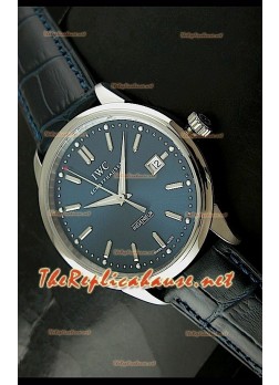 IWC Ingenieur Modified Reloj Suizo Réplica esfera azul oscuro
