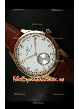 IWC Portugués Vintage Réplica Suiza  -1:1 Réplica Espejo 