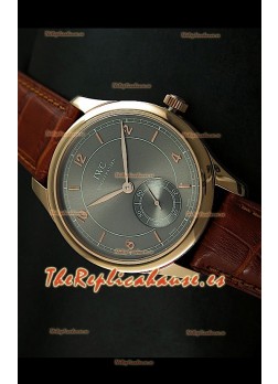 IWC Portugués Vintage Réplica Suiza  -1:1 Réplica Espejo 