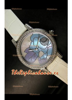 Jaeger LeCoultre Movimiento Japonés de Cuarzo para damas