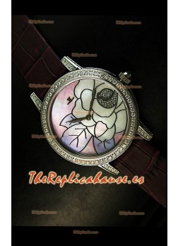 Jaeger LeCoultre Movimiento Japonés de Cuarzo para damas