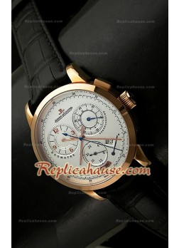 Jaeger LeCoultre Duometre Reloj Cronógrafo Japonés 
