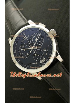 Jaeger LeCoultre Duometre Reloj Japonés en Acero