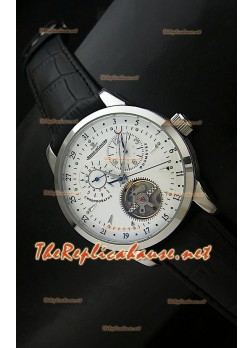 Reloj cronómetro Jaeger LeCoultre de acero 