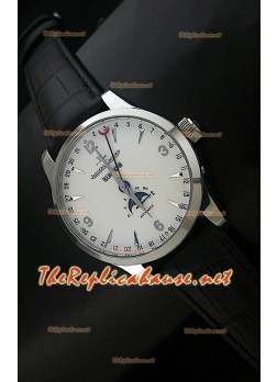 Reloj cronómetro Jaeger LeCoultre de oro rosa 
