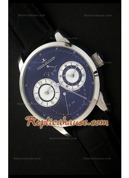Jaeger-Le Coultre Duometre Reloj Cronóggrafo Suizo de Acero 