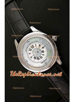 Mont Blanc Mechanique Horlogere Reloj Suizo con Esfera Madre Perla