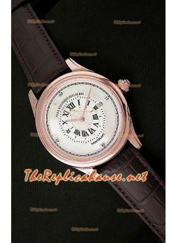 Mont Blanc Mechanique Horlogere Reloj Suizo en Oro Rosa