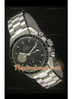 Reloj de Acero Omega Speedmaster Edición Apollo 11 