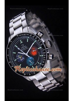 Reloj Omega Speedmaster Racing Edición Michael Schumacher con Esfera de Colores 