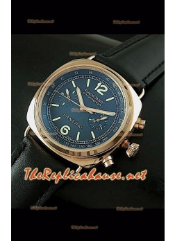Reloj japonés Réplica Panerai Radiomir de oro rosa 