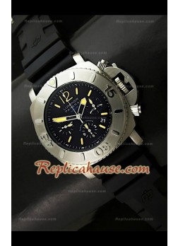 Panerai Lumenor Submersible PAM187 Reloj Suizo - Reproducción Escala 1:1