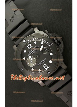 Panerai Lumenor Reloj Japonés Sumergible  1000M en PVD