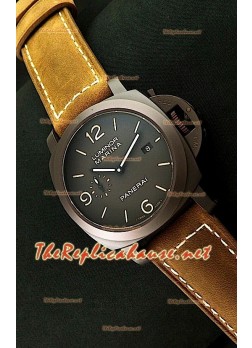 Panerai Lumenor Marena PAM386M Reloj Suizo - Última Réplica a Escala 1:1