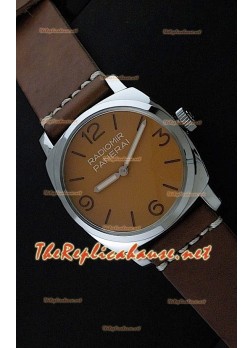 Panerai Radiomir California Ventage Homage con Esfera Naranja