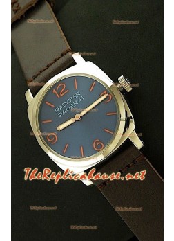 Panerai Radiomir Homage Ventage Reloj Suizo con Esfera Azul