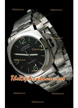 Panerai Lumenor Marena 44MM Reloj con Correa de Acero