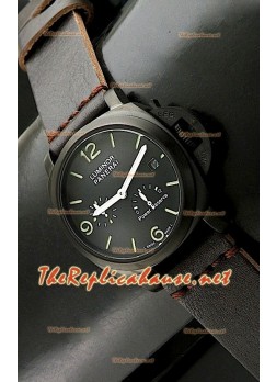 Panerai Lumenor Marena Reloj con Reserva de Batería en PVD