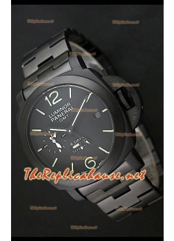 Reloj japonés Réplica Panerai Luminar GMT de 8 días 