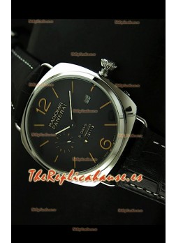 Panerai Radiomir 8 Días Replica Japonesa con Esfera Negra