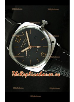 Panerai Radiomir GMT Replica Japonesa con Esfera Negra