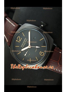 Panerai Radiomir GMT Replica Japonesa con Carcasa de PVD