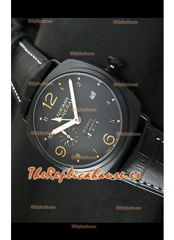 Panerai Radiomir PAM497 10 Días Replica Japonesa con Carcasa de PVD