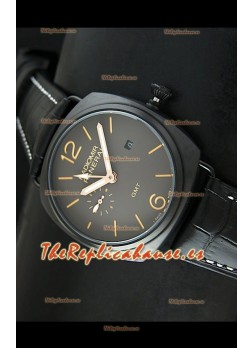 Panerai Radiomir GMT Replica Japonesa con Carcasa de PVD