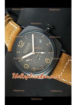 Panerai Radiomir PAM497 10 Días Replica Japonesa con Carcasa de Acero Inoxidable