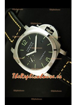 Panerai Luminor Marina 42 mm. Replica Japonesa Acero Inoxidable
