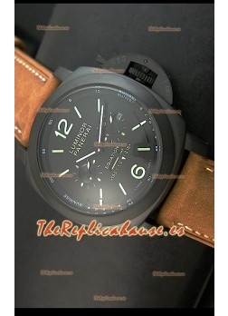 Panerai PAM365 L´Astronomi Luminor 1950 Turbillón GMT Ecuación del Tiempo