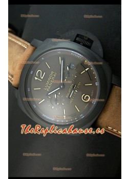 Panerai Luminor Marina PAM 056C Carcasa de Titanio para zurdos – 1:1 Réplica Espejo