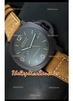 Panerai Luminor Marina 1950 PAM 386 Composite DLC Réplica Suiza 