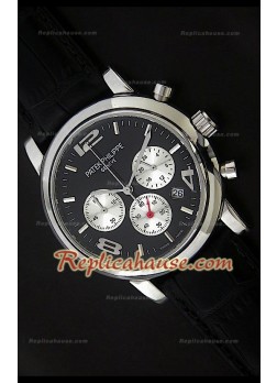 Patek Philippe Perpetual Reloj Calendario de Acero
