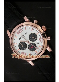 Patek Philippe Perpetual Reloj Calendario de Acero