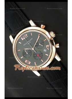 Patek Philippe Perpetual Reloj Calendario de Acero