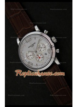 Patek Philippe Perpetual Reloj Calendario de Acero