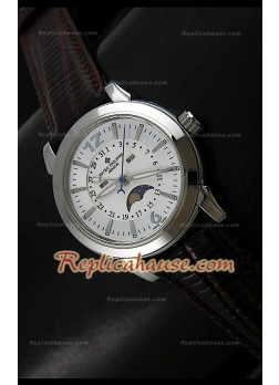 Patek Philippe Reloj de Compilación sSeñores en Gris
