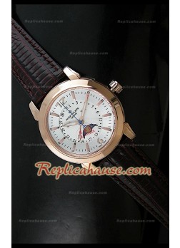 Patek Philippe Reloj de Compilación Señores en Gris y Oro