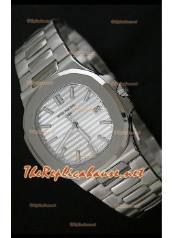 Patek Philippe Nautilus Swiss Réplica con esfera metálica