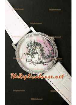Piaget Altiplano Dragon Reloj  Japonés con Movimento de Cuarzo