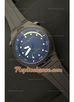 Porsche Design Reloj Suizo de Titanio con Indicadores en Amarillo